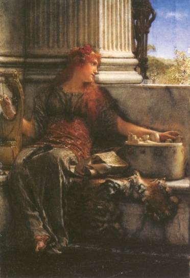 Lawrence Alma-Tadema - Poetry