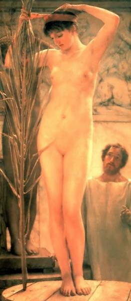 Lawrence Alma-Tadema - Venus Esquilina