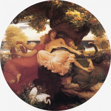 Lord Frederick Leighton - The Garden of the Hesperides