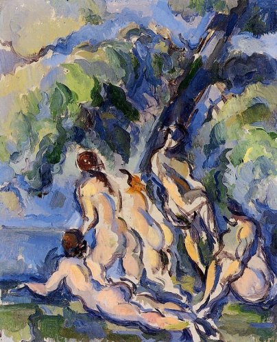 Paul Cezanne - Bathers 4