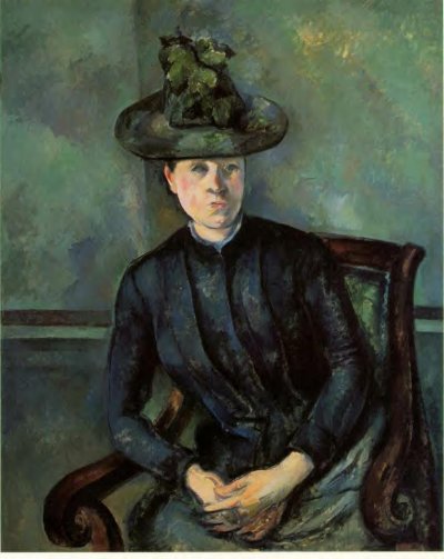 Paul Cezanne - Madame Cezanne 4