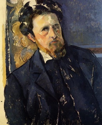 Paul Cezanne - Portrait of Joachim