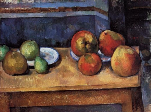 Paul Cezanne - Still Life - Apples and Pears
