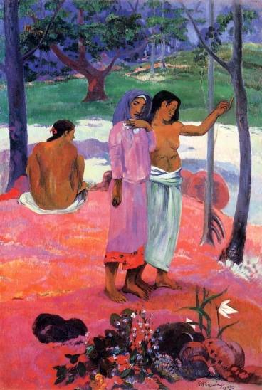 Paul Gauguin - The Call