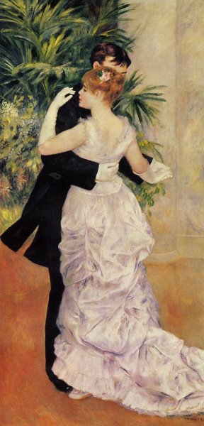 Pierre-Auguste Renoir - City Dance