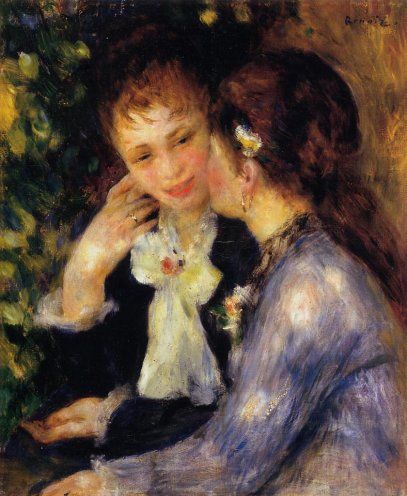 Pierre-Auguste Renoir - Confidences