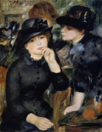 Pierre-Auguste Renoir - Girls in Black