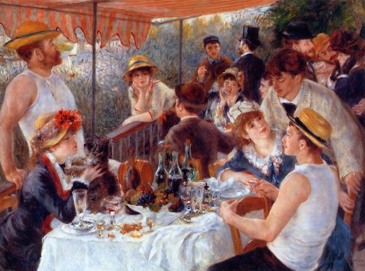 Pierre-Auguste Renoir - Luncheon of the Boating Party