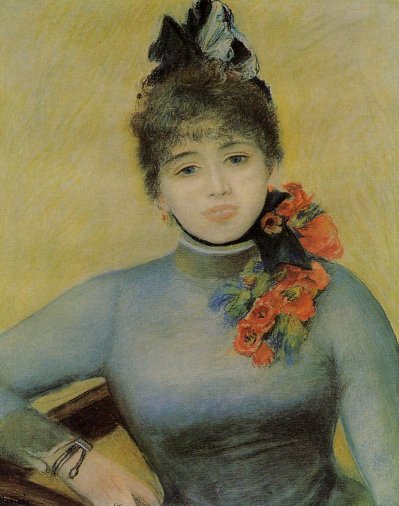 Pierre-Auguste Renoir - Madame Severine