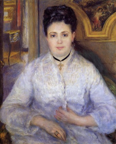 Pierre-Auguste Renoir - Madame Victor Chocquet