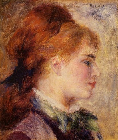 Pierre-Auguste Renoir - Nini Lopez