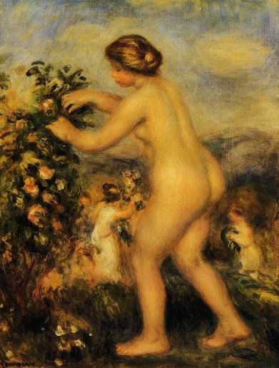 Pierre-Auguste Renoir - Ode to Flowers (after Anacreon)
