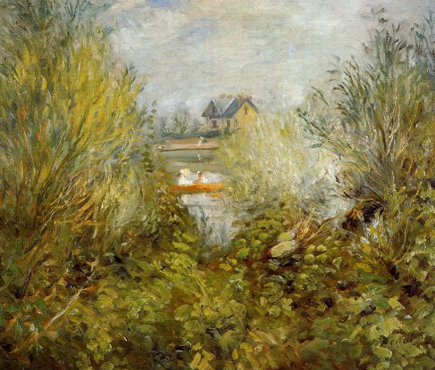 Pierre-Auguste Renoir - On the Seine, near Argenteuil