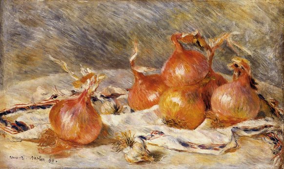 Pierre-Auguste Renoir - Onions