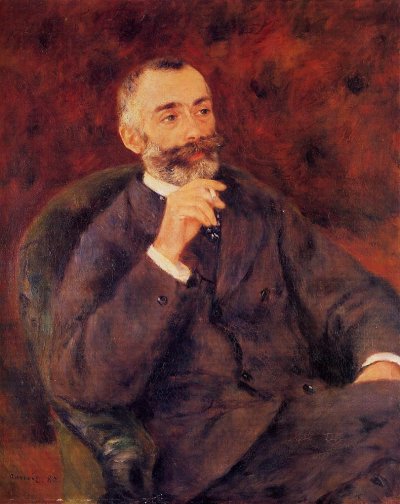 Pierre-Auguste Renoir - Paul Berard