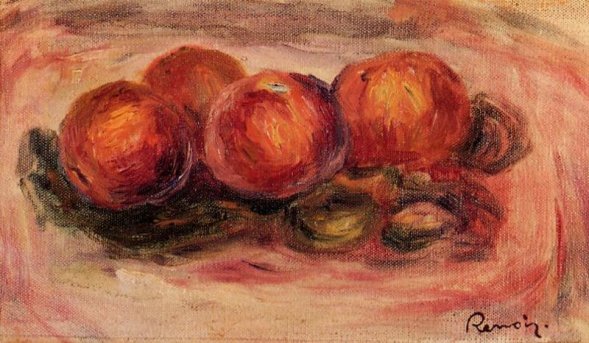 Pierre-Auguste Renoir - Peaches and Almonds