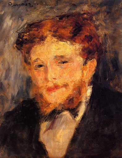 Pierre-Auguste Renoir - Portrait of Eugene Pierre Lestringuez