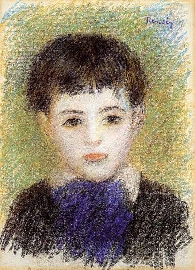 Pierre-Auguste Renoir - Portrait of Pierre