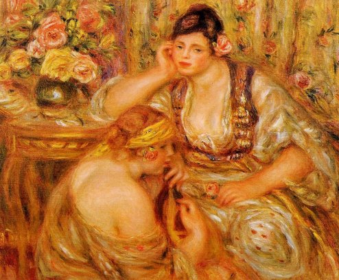 Pierre-Auguste Renoir - The Agreement