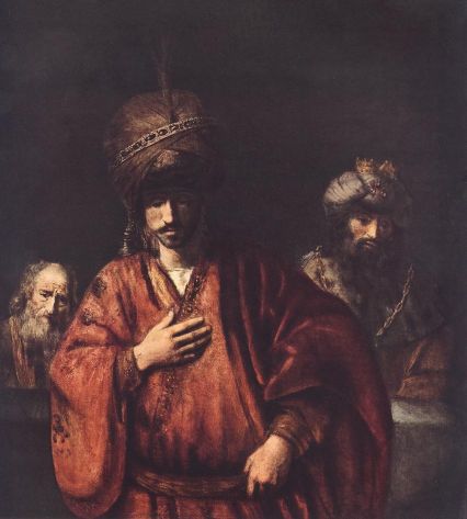 Rembrandt van Rijn - David and Uriah