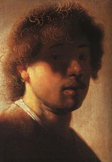 Rembrandt van Rijn - Self-Portrait 1