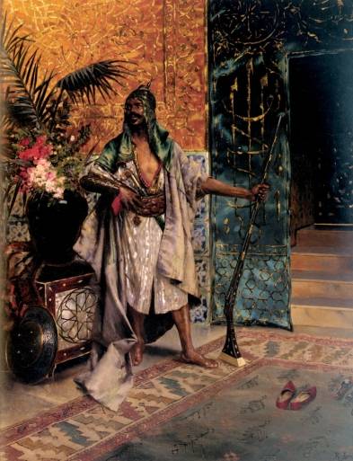 Rudolf Ernst - Harem Guard