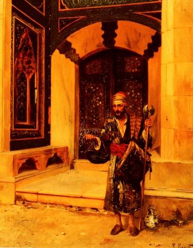 Rudolf Ernst - The Beggar