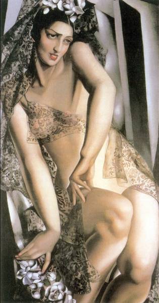 Tamara de Lempicka - Nana de Herrera, 1928 to 29