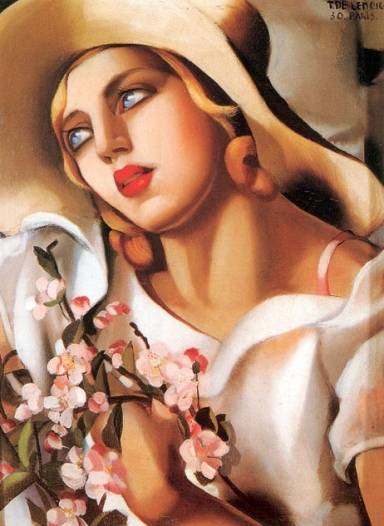 Tamara de Lempicka - The Straw Hat, 1930