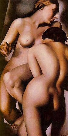 Tamara de Lempicka - Two Friends