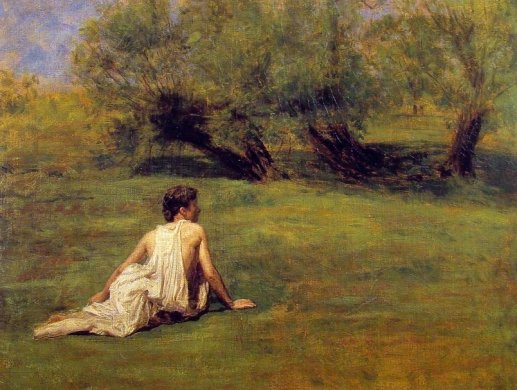 Thomas Eakins - An Arcadian