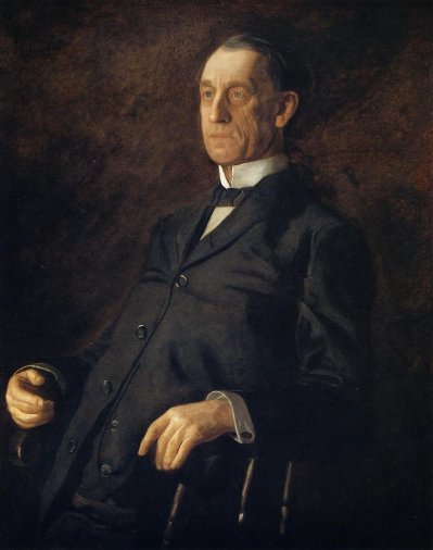 Thomas Eakins - Portrait of Asburyh W