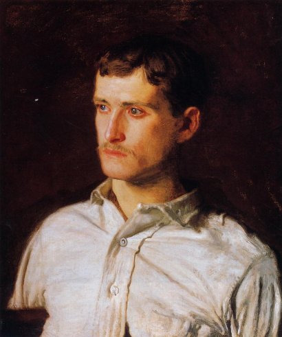 Thomas Eakins - Portrait of Douglass Morgan Hall