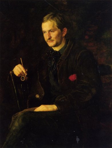 Thomas Eakins - Portrait of James Wright