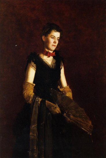 Thomas Eakins - Portrait of Letitia Wilson Jordan