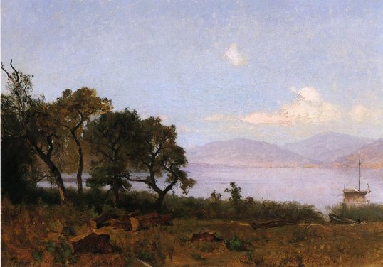 Thomas Hill - Morning Clear Lake