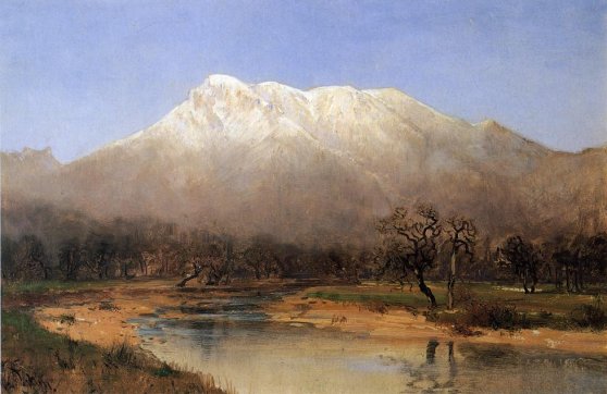 Thomas Hill - Mount St. Helena Napa Valley
