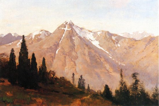 Thomas Hill - Mountain Of The Holy Cross