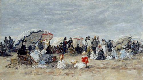 Trouville, Beach Scene 7