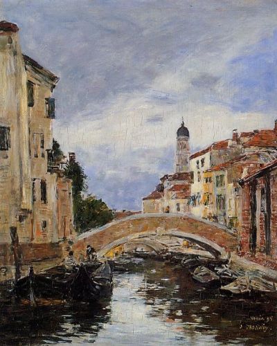 Small Canal in Venice 1