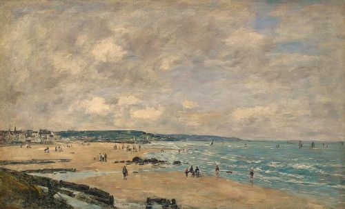 The Beach at Trouville 5