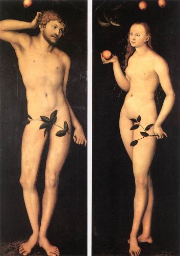 Adam and Eve 1