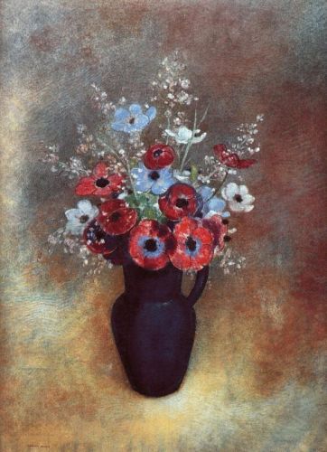 Anemones in a Jug