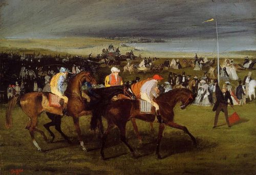 At the Races - The Start