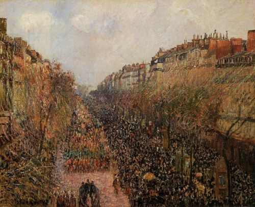 Boulevard Montmartre - Mardi-Gras