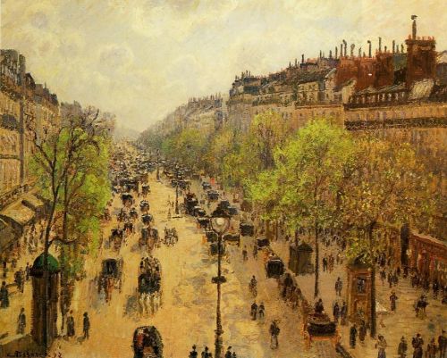 Boulevard Montmartre - Spring 1