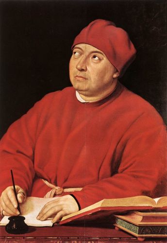 Cardinal Tommaso Inghirami