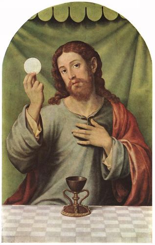 Christ with the Chalice