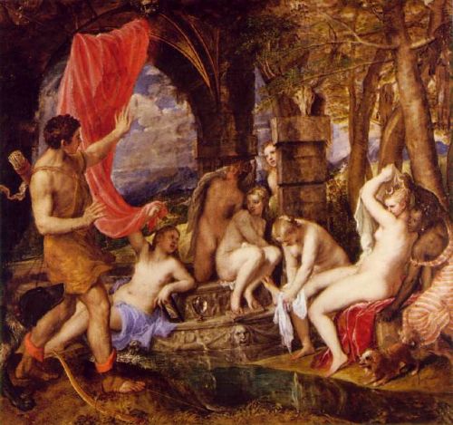 Diana and Actaeon