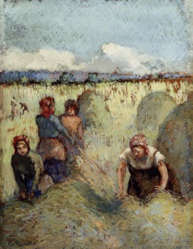 Haymaking